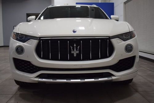 2019 maserati levante granlusso