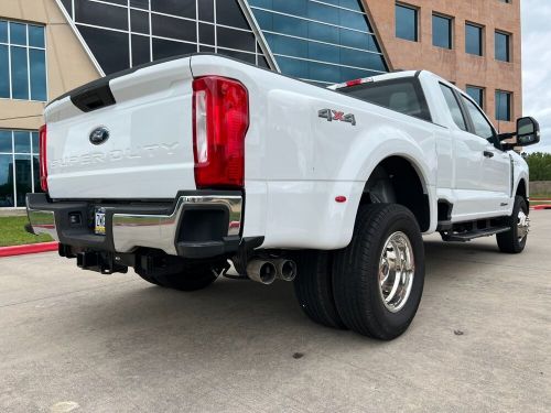 2023 ford f-350 xl 4x4 6.7l diesel dually w gooseneck