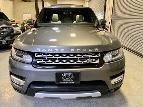 2016 land rover range rover sport 4wd 4dr v6 hse