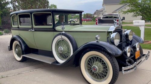 1930 packard