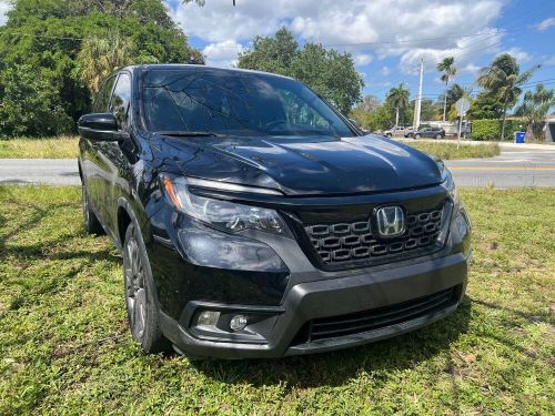 2020 honda passport exl sunroof, leather, nav ,extra clean