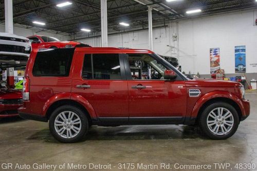 2010 land rover lr4 hse