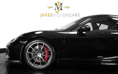 2016 porsche cayman gt4 *manual transmission* *immaculate* *only 10,000 miles*