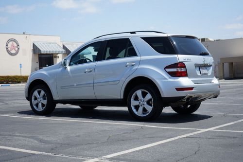 2010 mercedes-benz m-class mercedes ml350 4matic with 45k miles mint car m-class