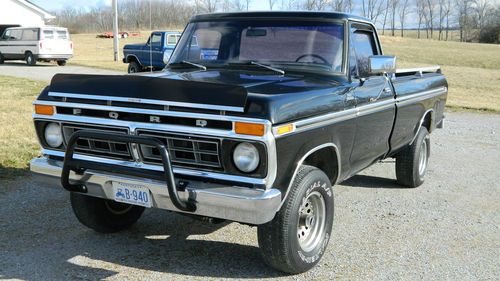 1977 ford f150 custom  4x4