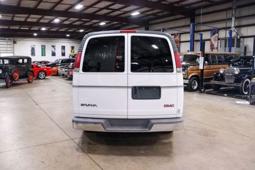 2001 gmc savana gt1500