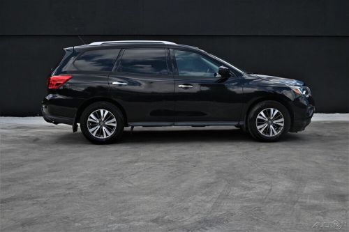 2017 nissan pathfinder s