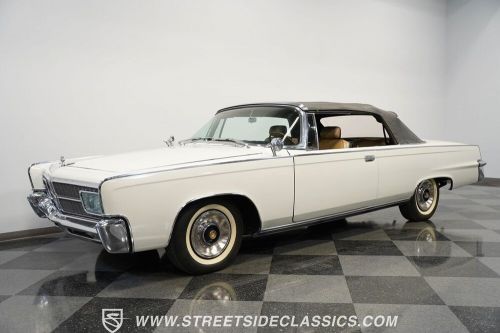 1965 chrysler imperial crown convertible