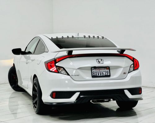 2019 honda civic si coupe