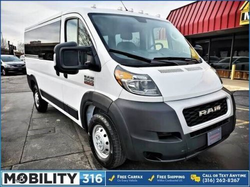 2021 ram promaster wheelchair, mobility, handicap wheelchair van