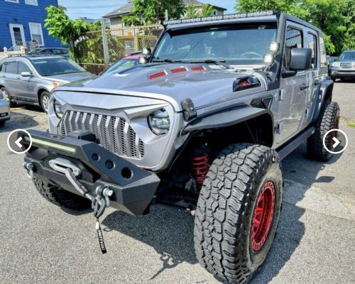 2020 jeep wrangler custom built unlimited altitude 4x4