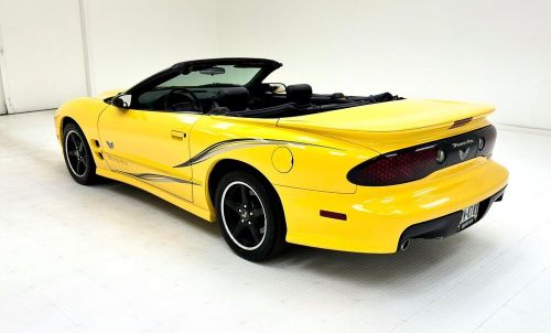 2002 pontiac firebird trans am collectors edition convertible