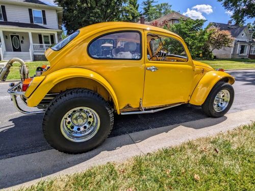 1969 volkswagen beetle - classic