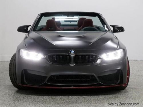 2016 bmw m4 convertible 2d