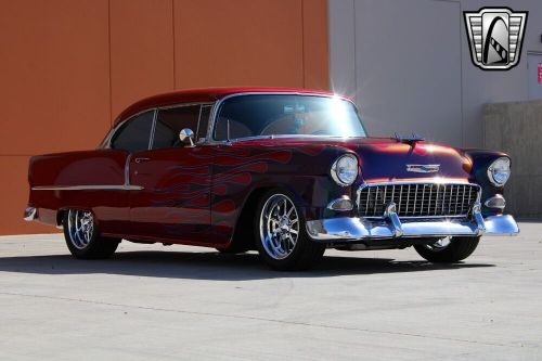 1955 chevrolet bel air/150/210 sport coupe-