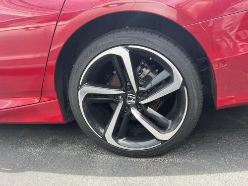 2022 honda accord sport 1.5t cvt