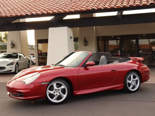 2002 porsche 911 carrera cabriolet