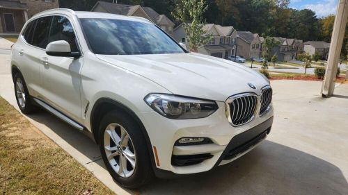 2019 bmw x3 sdrive30i