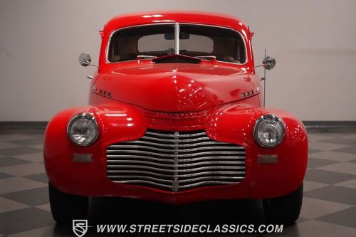 1941 chevrolet special deluxe with trailer