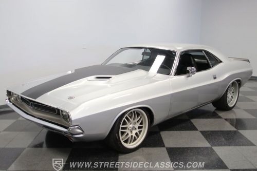 1972 dodge challenger restomod