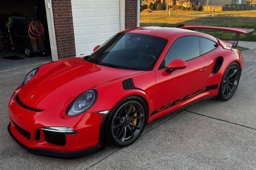 2016 porsche 911 gt3 rs