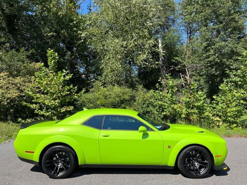 2023 dodge challenger r/t scat pack widebody