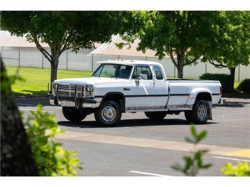 1993 dodge ram 3500 super le w350 dually 12v cummins diesel