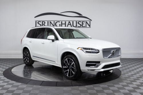 2025 volvo xc90 b6 awd plus 6 passenger