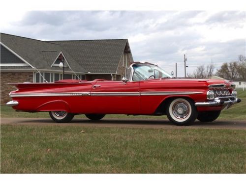 1959 chevrolet impala convertible