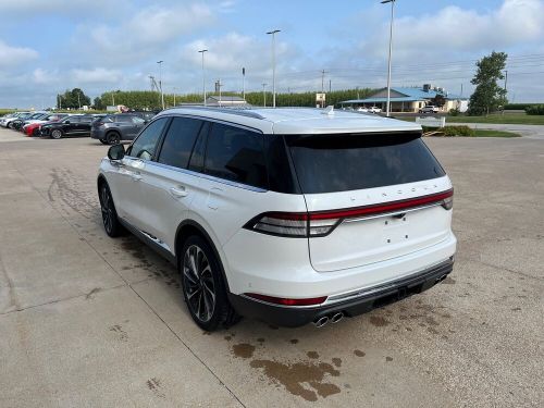 2022 lincoln aviator reserve