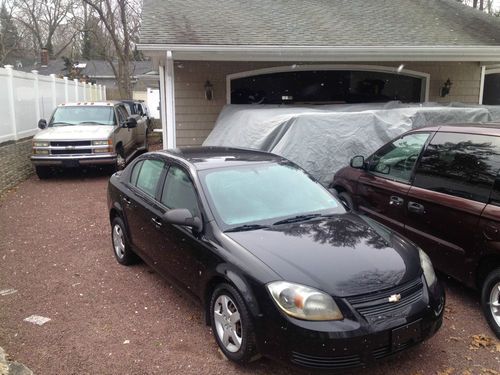 2008 chevy cobalt ls 4 door - salvage rebuildable flood damaged as is