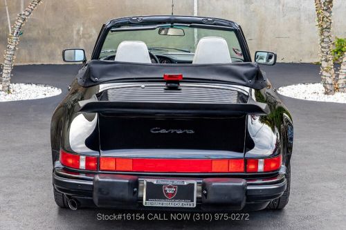 1988 porsche carrera cabriolet