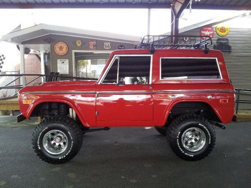 1973 ford bronco