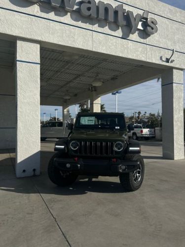 2024 jeep gladiator rubicon 4x4