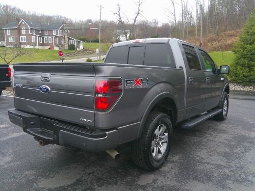 2011 ford f-150 fx4 4x4 4dr supercrew styleside 5.5 ft. sb