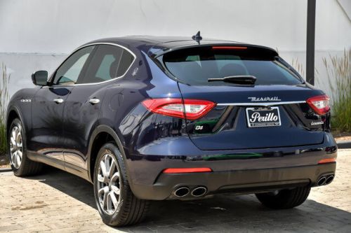 2017 maserati levante