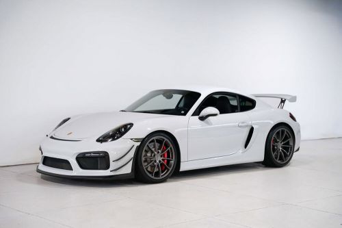 2016 porsche cayman gt4