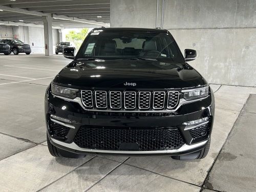 2024 jeep grand cherokee summit 4xe