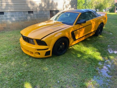 2008 ford mustang