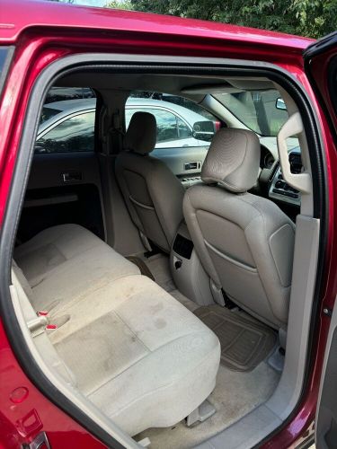 2007 ford edge sel