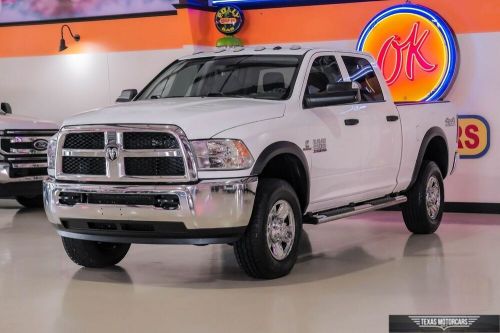 2018 ram 2500 tradesman 4x4