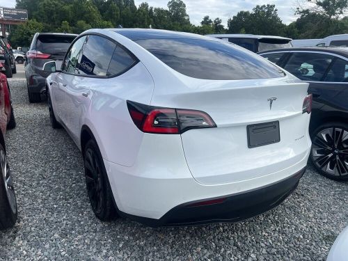 2021 tesla model y long range