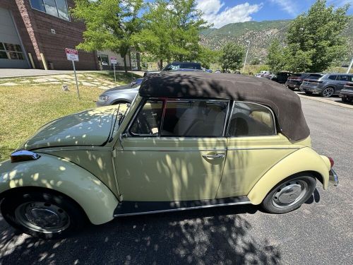 1970 volkswagen beetle cabriolet