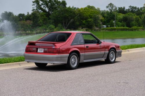 1989 ford mustang gt, 5.0 liter v8, 5 speed, 7,558 original miles