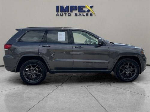 2021 jeep grand cherokee 80th anniversary edition