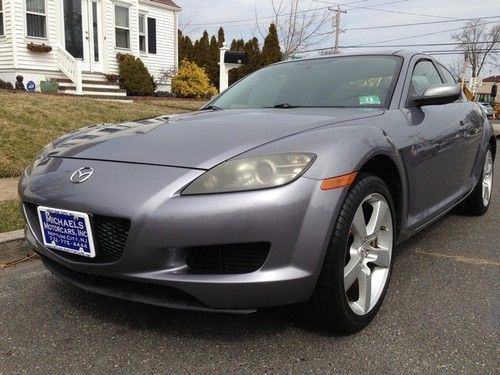 2004 mazda rx-8 manual 6 speed manual 4-door coupe