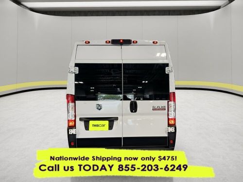 2022 ram promaster cargo van high roof 159&#034; wb ext