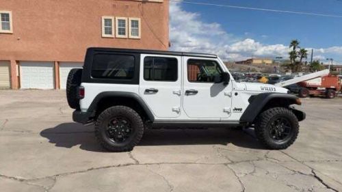 2024 jeep wrangler 4-door willys