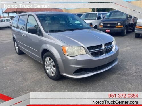 2014 dodge grand caravan american value package