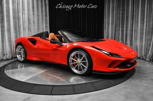 2022 ferrari f8 spider full ppf $24k+ in upgraded wheels suspension lift